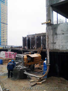 Аренда стационарного бетононасоса #767477