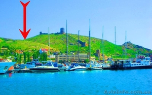 Продам видовой участок рядом с морем в Балаклаве #779089