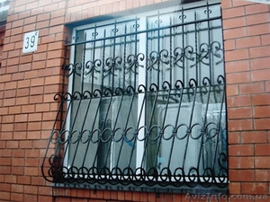 Решетки на окна индивидуально каждому #769863