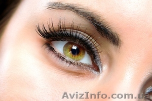 Наращивание ресниц. Норка,  шелк. #768926