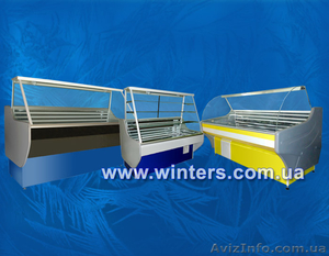 Winter - витрины холодильные. #778052