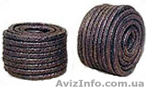 Продаем набивки сальниковые плетеные,  асбестовые сальниковые набивки #780648
