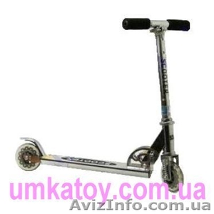 Предлагаем купить по низким ценам 2 - 3 - 4 - х колесные детские самокаты #765155