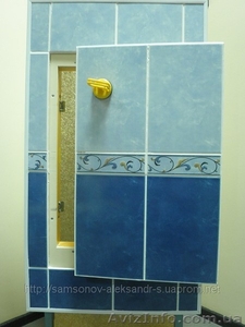 Сантехнические ревизионные люки. Бытовая техника  #769290