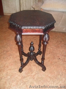 Старинный чайный столик .Харьков #772323