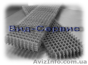 Сетка сварная кладочная для дорожных и фундаментных работ. #781812