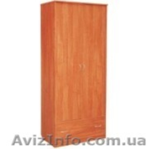  Шкаф платяной с ящиком,  Шкаф-02,  РТВ,  для дома. #781971