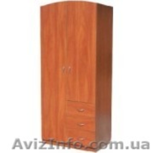 Шкаф платяной с тримя ящиками,  Шкаф-06,  РТВ,  для дома. #782006