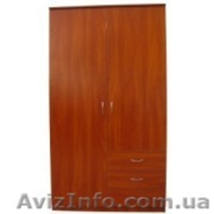 Шкаф платяной с полочками и ящиками,  Шкаф-10,  РТВ,  для дома. #782014