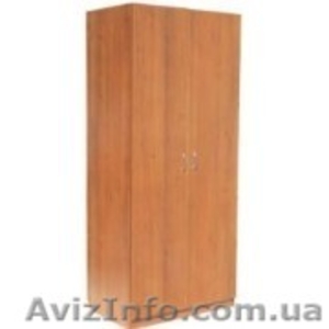 Шкаф платяной,  Слева полочки,  Шкаф-08,  РТВ,  для дома. #782011