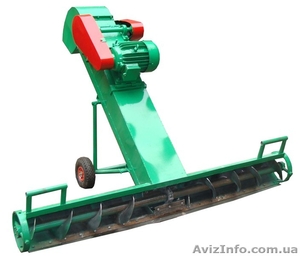 Шнек подбора зерновых и технических культур. #778793