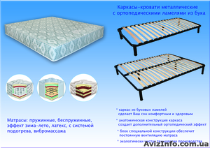 Матрасы ортопедические производства Матролюкс #765865