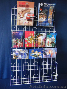 навесные металлические витрины #782460