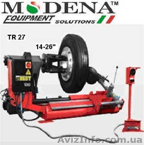 ТR 27.Шиномонтажный стенд для колёс грузового транспорта. 14-26 #778957