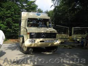 Рулевой редуктор на Mercedes Unimog #773268