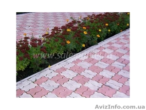 Тротуарная плитка. ФЭМ. #766870