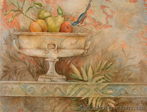 Фрески в любом стиле,  декоративные штукатурки - венецианские,  имитация мрамора,   #766290