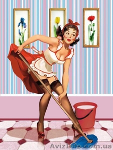 Профессиональная уборка квартир,  офисов,  торговых центров! #779885