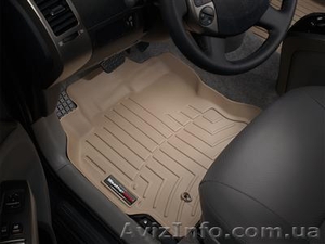 Коврики с бортиком резиновые Lexus RX 350 (Weathertech)  #782834