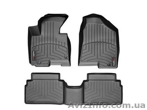 Коврик в багажник, в салон Infiniti QX56 2004- (Weathertech) черный,  #782809