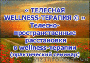 ТЕЛЕСНАЯ WELLNESS -ТЕРАПИЯ Wellness bodywork #770029