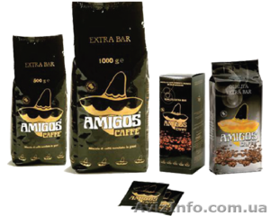 продажа зернового кофе amigos молотый кофе amigos итальянский кофе #771545