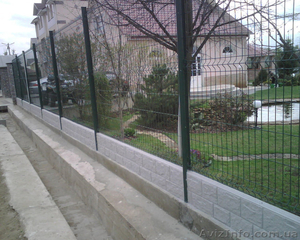  Заборы из сварной сетки Днепропетровск #767716