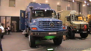 Компрессор кондиционера на Mercedes Zetros #773267