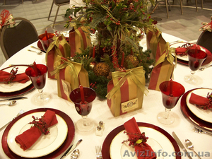 Новогоднее оформление Симферополь,  украшение новогоднего зала в Симферополе #789521