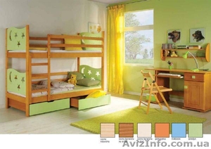 Двухъярусные кровати для детей Киев,  детская кровать трансформер в Киеве #792018