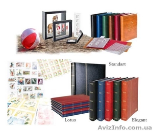 Альбомы для марок,  кляссеры для марок,  альбомы для монет #792444