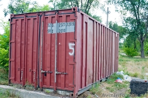 Продажа,   морской  контейнер б/у в отличном состоянии по всей  Украины. #795985