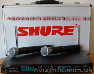 Радиосистема SM 58 Shure LX 88 III 2 микрофона #793954
