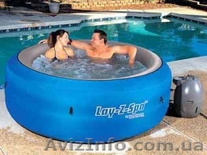 Надувные и каркасные бассейны,  доставка,  установка,  дополнительное оборудование #786730