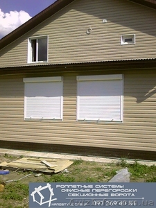 Установка роллет,  ролеты Киев,  роллеты,  ремонт ролет,  гарантия,  ролеты цена      #797186