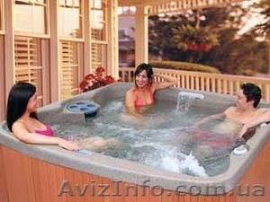 Гидромассажные всесезонные СПА бассейны #786731