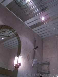 алюминиевыми реечными потолками торговых марок «Бард»,  «Сканди» («Scandy») и «Lu #800027