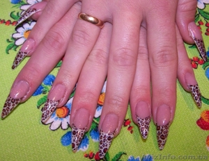 Наращивание ногтей у вас на дому!!! #778758