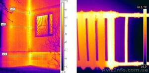 Тепловизионное обследование квартир от 150 грн.   #797124
