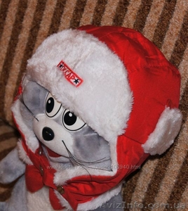 Шапки - ушанки для малышей #785210