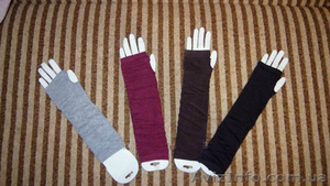 Митенки - модный аксессуар #785248