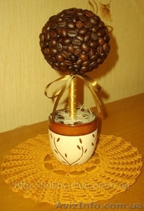 Кофейное дерево. Мастер-класс. #784027