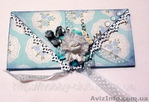 Скрапбукинг. Мастер класс #784028