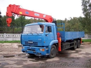 Аренда крана манипулятора 5 т - 30 т. #586767