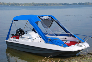 Лодка пластиковая БАРС 400 #800373