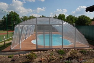 Поликарбонатные накрытия для бассейнов #788698