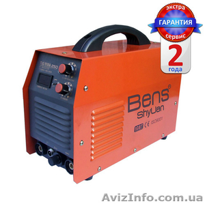 Продам аргоно-дуговой сварочный аппарат Bens  TIG 250 – 1920 грн.  #793508