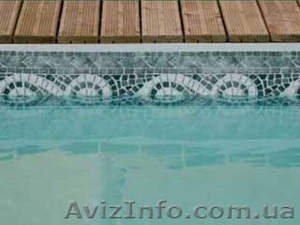 Замена внутреннего пленочного покрытия бассейна #786736