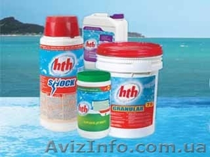 Препараты по уходу за водой в бассейне #786737