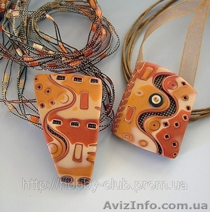 Лепка из полимерной глины. Мастер-класс #784035